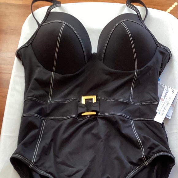 Bleu Rod Beattie one piece bathing suit . BNWT - Picture 12 of 16